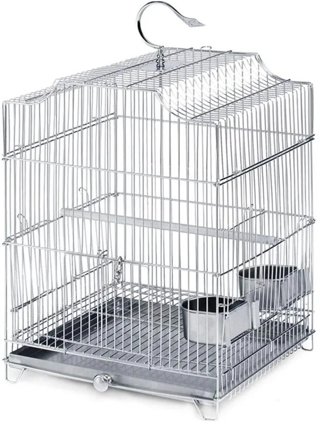 Stainless Steel Medium Bird Cages For Sale Premium Large Metal