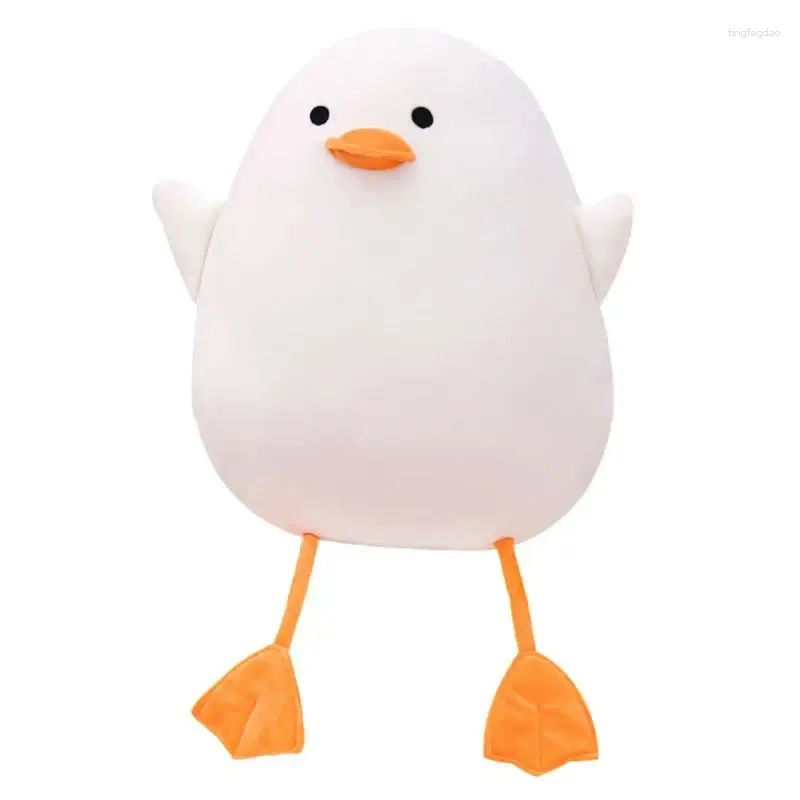 Oreiller canard peluche gros blanc endormi toy toot li lit bodhi année cadeau outil de maison et décor