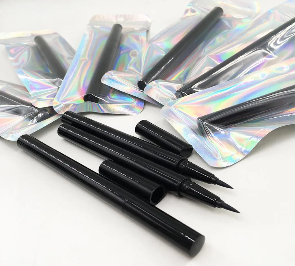 Nuevo sello privado Aelineador adhesivo Glue Pen 3d Mink Pests Magic Eye Liner Pen para maquillaje9562085