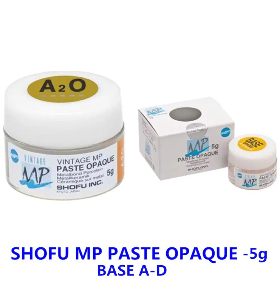 SHOFU VINTAGE MP Opaque paste base AD 5g01234567899653987