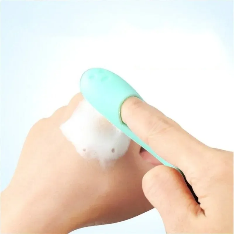 Blackhead Cleanser Nose Pore Wash Pad Brush Cleaner Remover Finger Exfoliating Cleansing Skin Care Beauty Face Care Tools