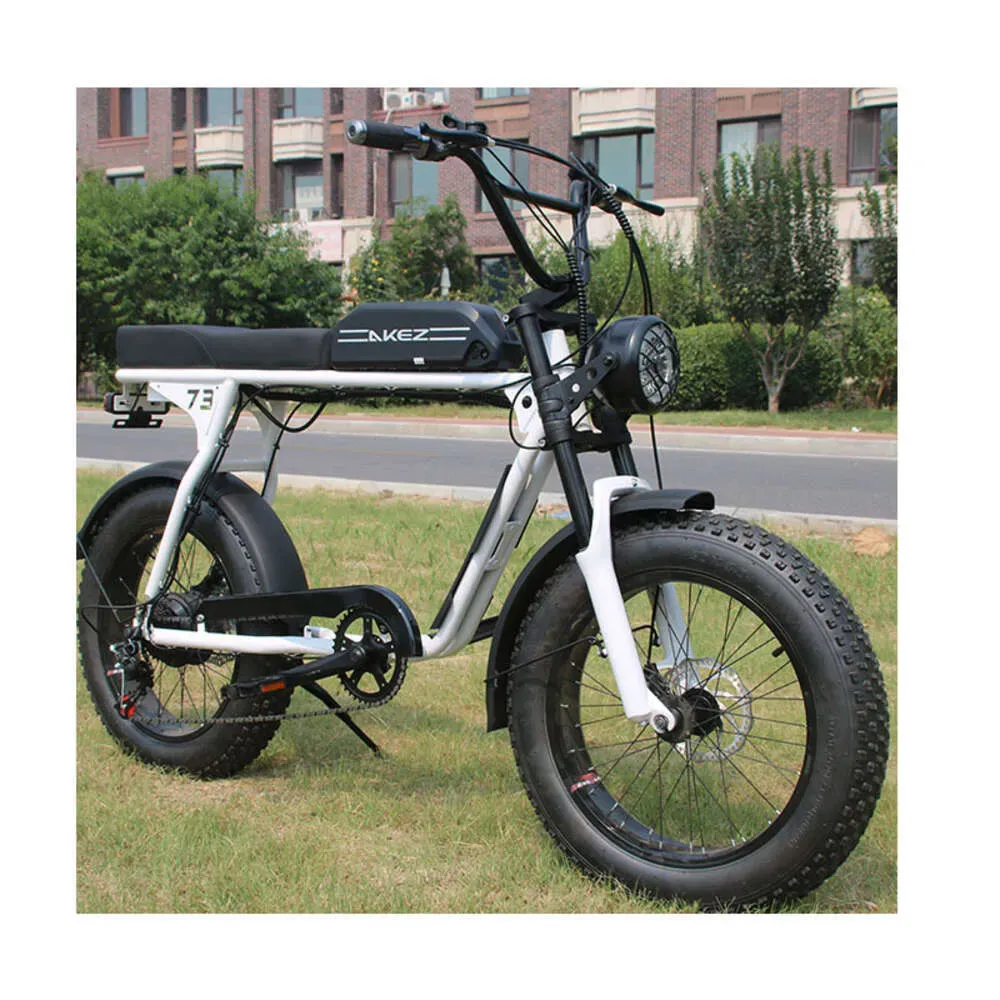 Super 73 Wysokiej jakości 20-calowy rower elektryczny 7-biegowy producent z Chin z zasilaczem baterii litowej 48 V