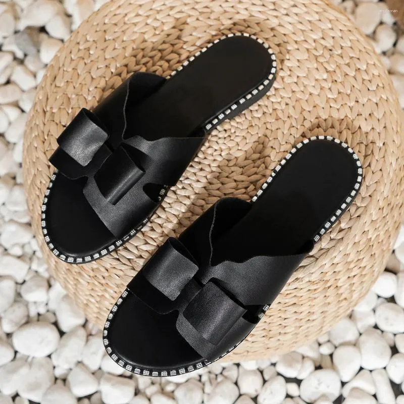 Slippers Female Shoes On Sale Summer Women's Sandals Bohemian Flat Casual Outdoor Comfortable Beach Ladies Mujer