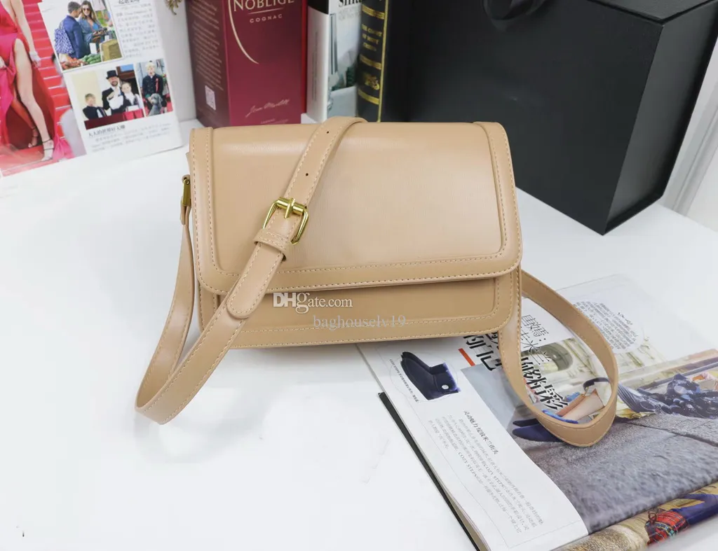 Luxurys designers väska lady aaa kvalitet kvinnor äkta läder messenge hink väskor klassiska kapacitet pursar tygväska plånböcker axelväskor a5#402 beige