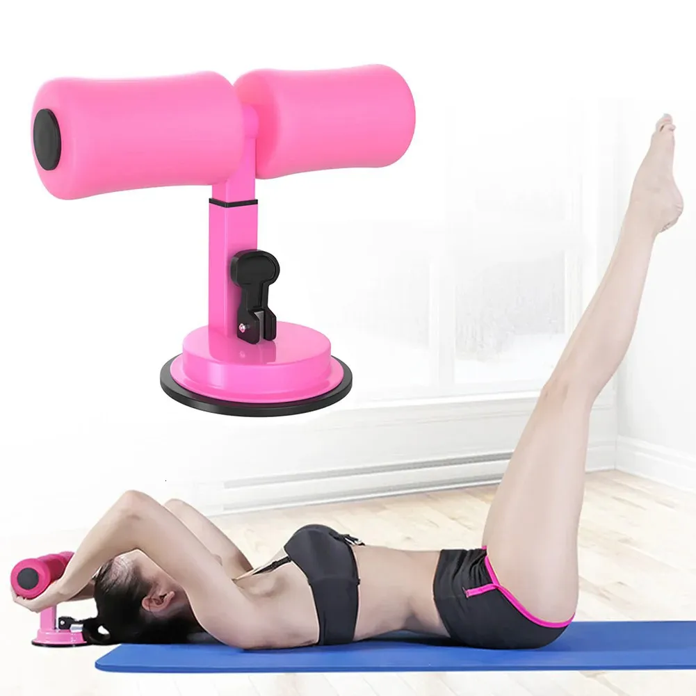 Sit Up Abdominal Floor Abs Trainer Assistant Fitness Equipment Gym Exercise Device Resistance For Losing Weight 240416