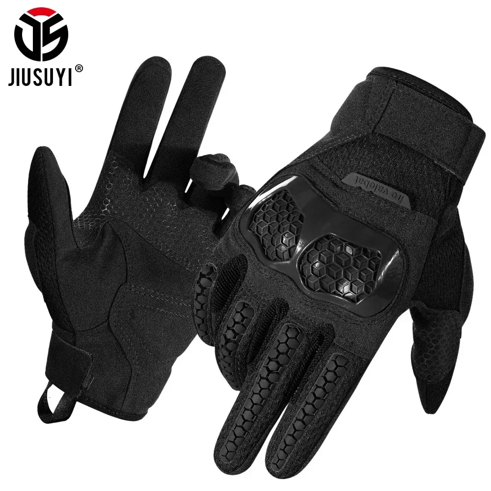 Outdoor Tactical Gloves Touch Screen Army Military Combat Paintball Shooting Hunting Airsoft Bicycle Work Protective Gear Men 240424
