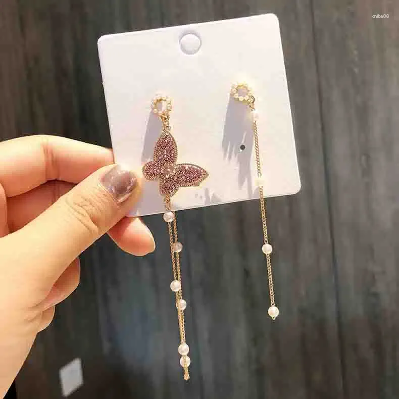 Boucles d'oreilles Tempérament de fées