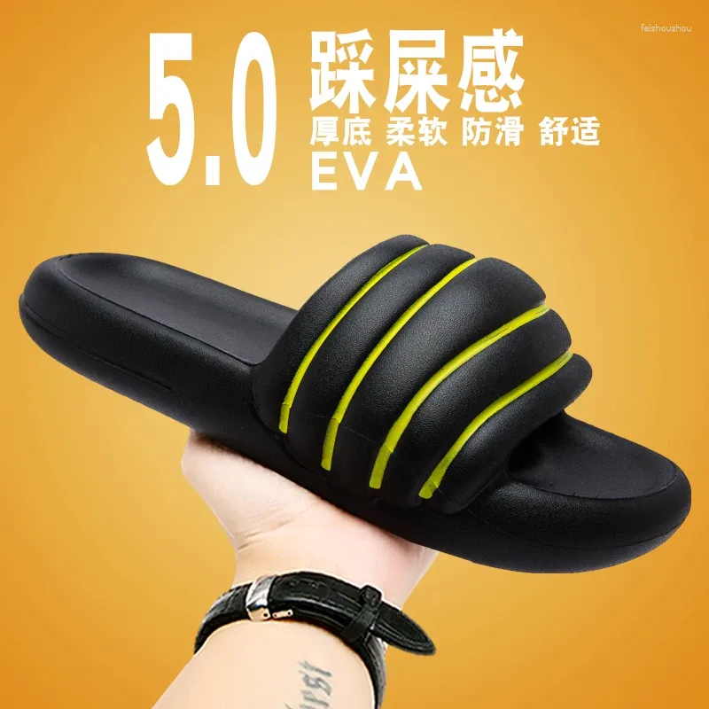 Sandalen mode casual mans slippers sport heren eva waterdichte binnensoor buiten sandaal voor mannen niet-slip explosieve stijl