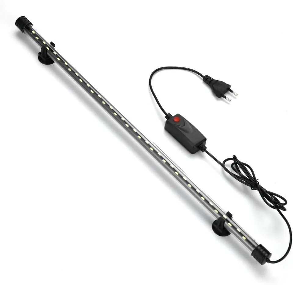 Submersible Aquarium Light Bar: Enhance Your Fish Tank with White ...