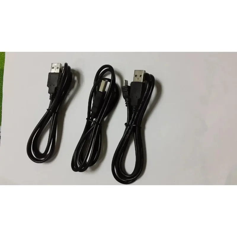 10st Micro USB CABLE DATA SYNC USB Charger Cable för Samsung HTC Huawei Xiaomi Tablet Android USB -telefonkablar