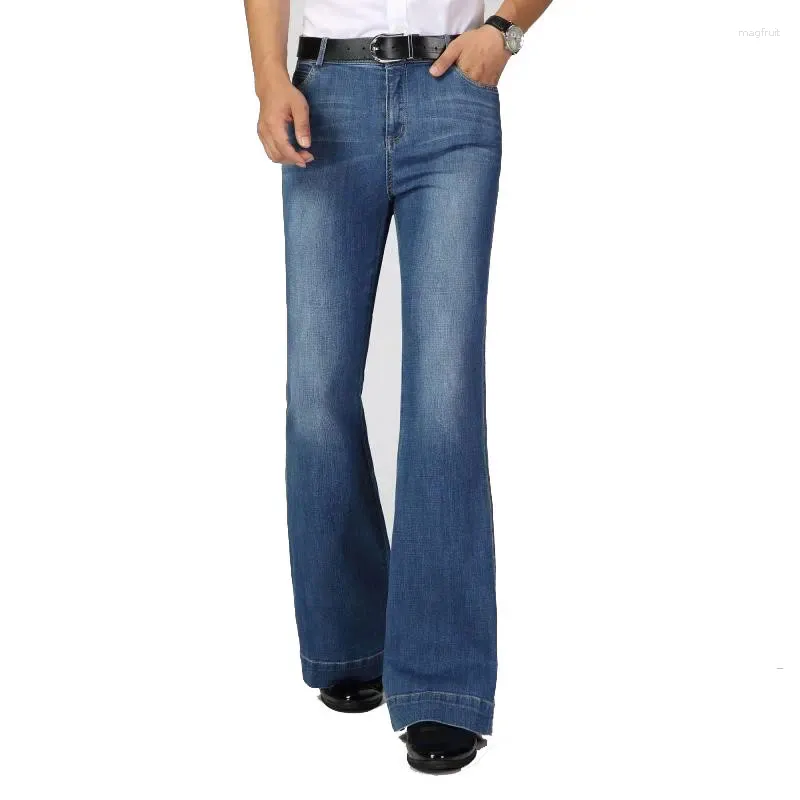 Herenjeans voor mannen plus size flard Micro Stretch denim broek klassiek DDesign