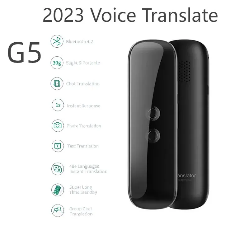 楽天市場】翻訳機 AI 139言語 中国語 韓国語 フランス語 Mayumi4 双方向音声翻訳機 カメラ・録音・テキストデータ出力 500台グループ翻訳  言語学習で発音練習 モバイルWiFi機能搭載 世界で使えるデータSIM同梱 小型軽量でいつも携帯 : Mayumi 楽天市場店 言語翻訳者デバイス、2.4インチLCDスクリーン翻訳者、WiFiおよびBluetoothはオンライン翻訳、75言語、音声写真翻訳者、