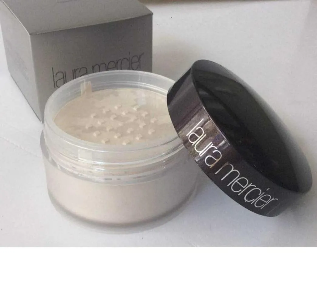 Laura Mercier Roose Setting Powder Powder半透明のミンポアブライトレンコンシーラー栄養価の高いファームサンブロックロングラスト29g Hope134809745