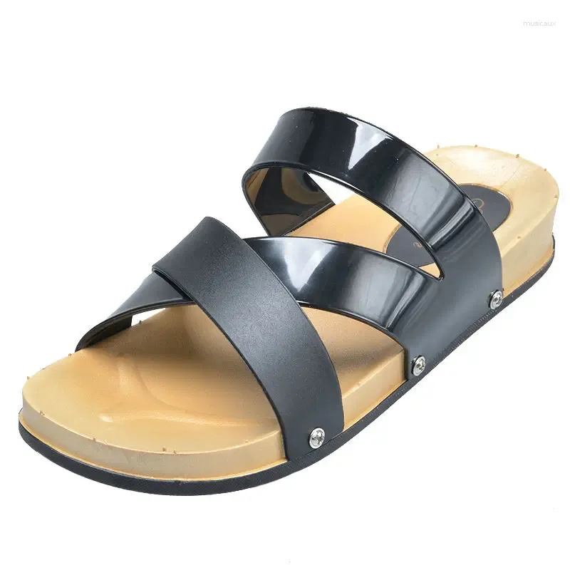 Hausschuhe hohe Top Frauen Damen Garten Mules 2024 Sommer Lady Outdoor Flats Folien weibliche Party Sandalen Schleppt weiß schwarz blau