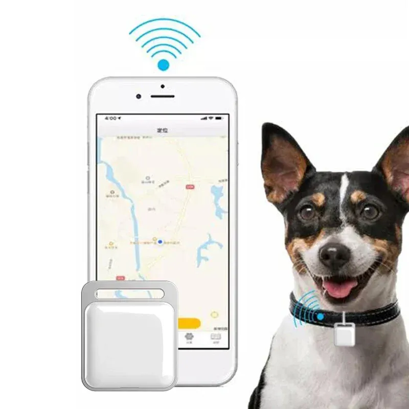 Akcesoria bezprzewodowe mini GPS Tracker antylost klucz Klucz dziecku w torbie Portfera Aplikacja GPS Smart Tag Bluetooth Compatybilna dla iPhone'a/Androida
