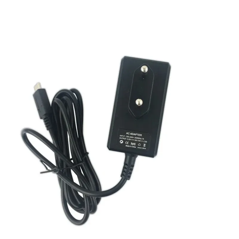 Chargeur d'adaptateur d'alimentation 100-240V d'origine pour l'adaptateur d'alimentation du commutateur NS pour le commutateur Nintend Charge Eu Us Plug
