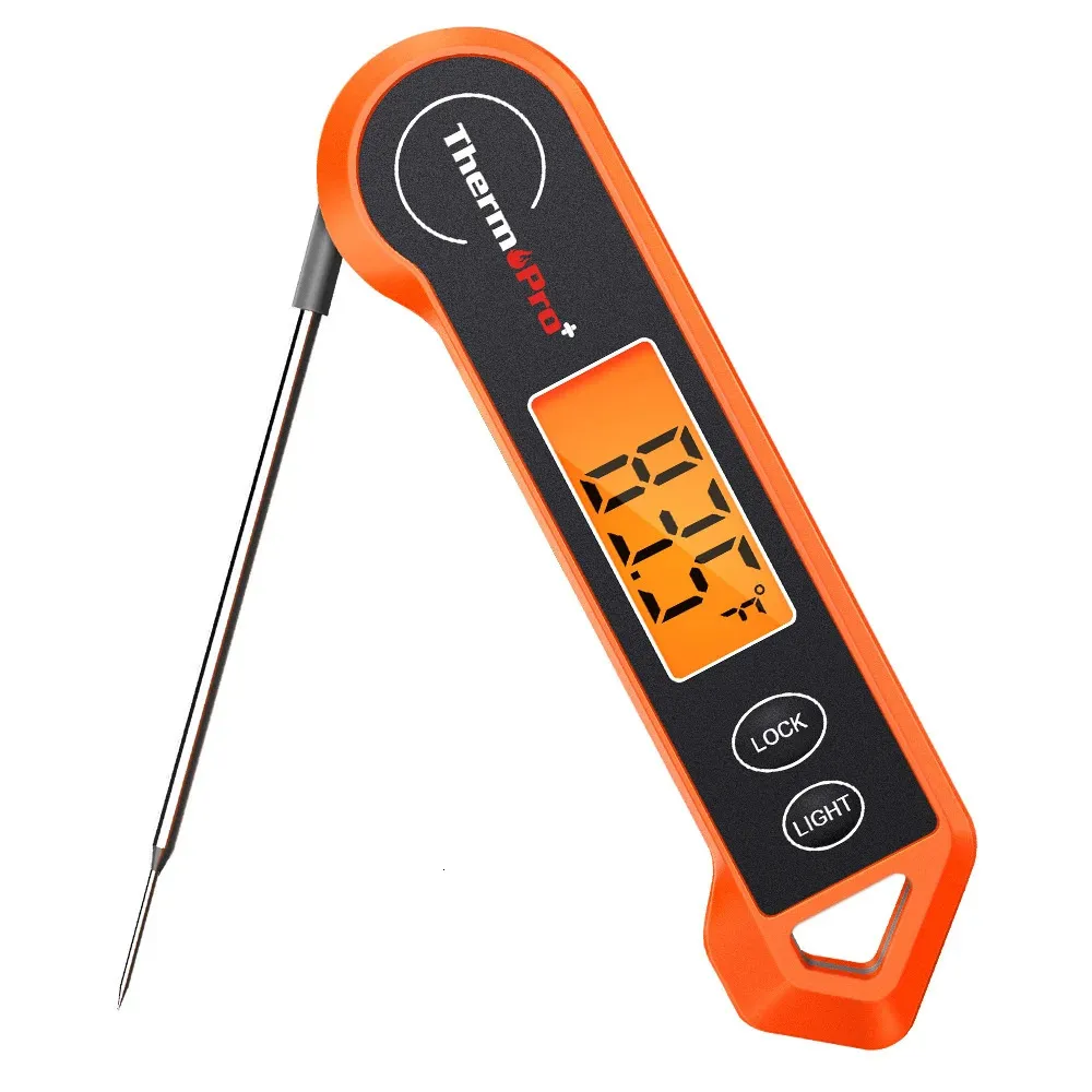 Thermopro TP19H Snabbläsning Vattentät kötttermometer Digital BBQ -termometer med bakgrundsbelysning 240415