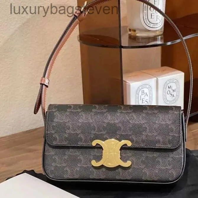 High Level Original Cellin Designer Bags Fashion Teen Shoulder Bag Top Quality Leather Bracket Angled Luxury Designer Bag Fashion Camera Handbag with Brand Logo