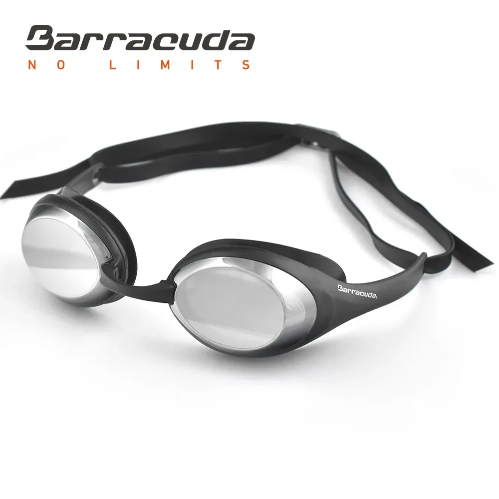 Parts Barracuda Myopia Swimming Goggles Mirror Lenses Anti Fog Scratchresistant Shatterproof for Adults Op941