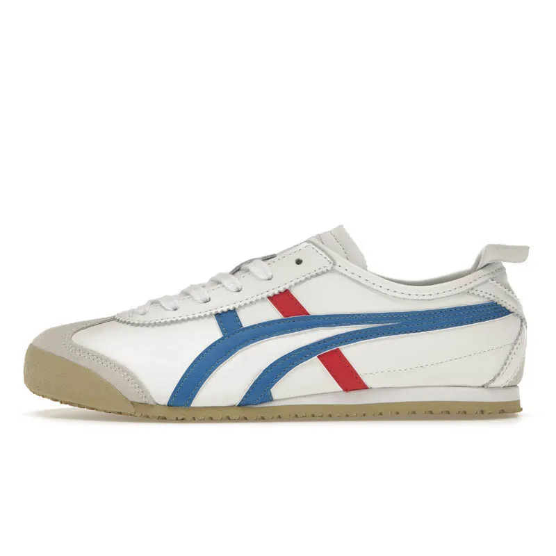 Mexico 66 Lifestyle Sneakers Female Male Designer Running Shoes Black White Blue Yellow Beige Pink Low Fashion Sneaker Casual Shoes