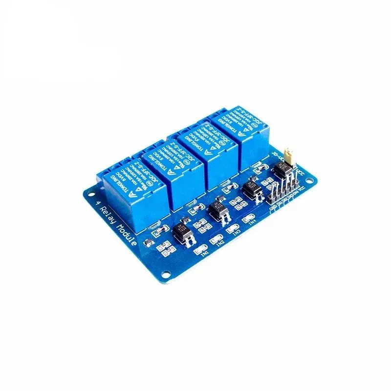 1pcs 5v 12V 24V Módulo de relé com saída de relé optocoupler 1 2 4 6 8 Vias Módulo de relé para Arduino