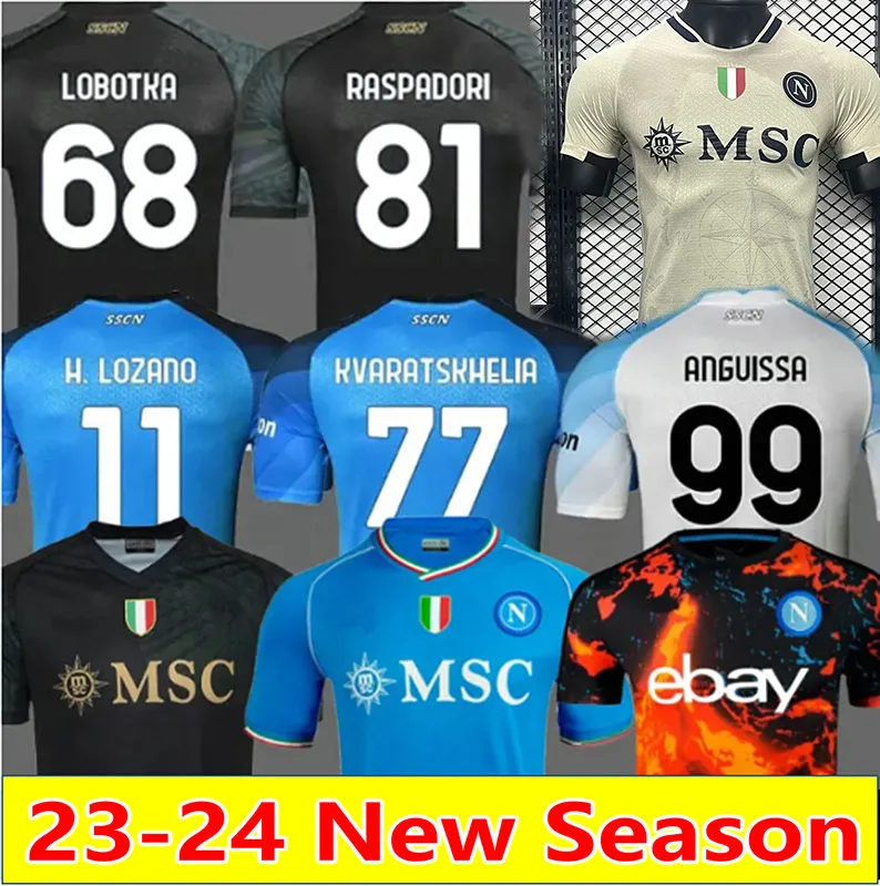 2024 Napoli Fußballtrikot