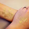 bachelorette temporary tattoos