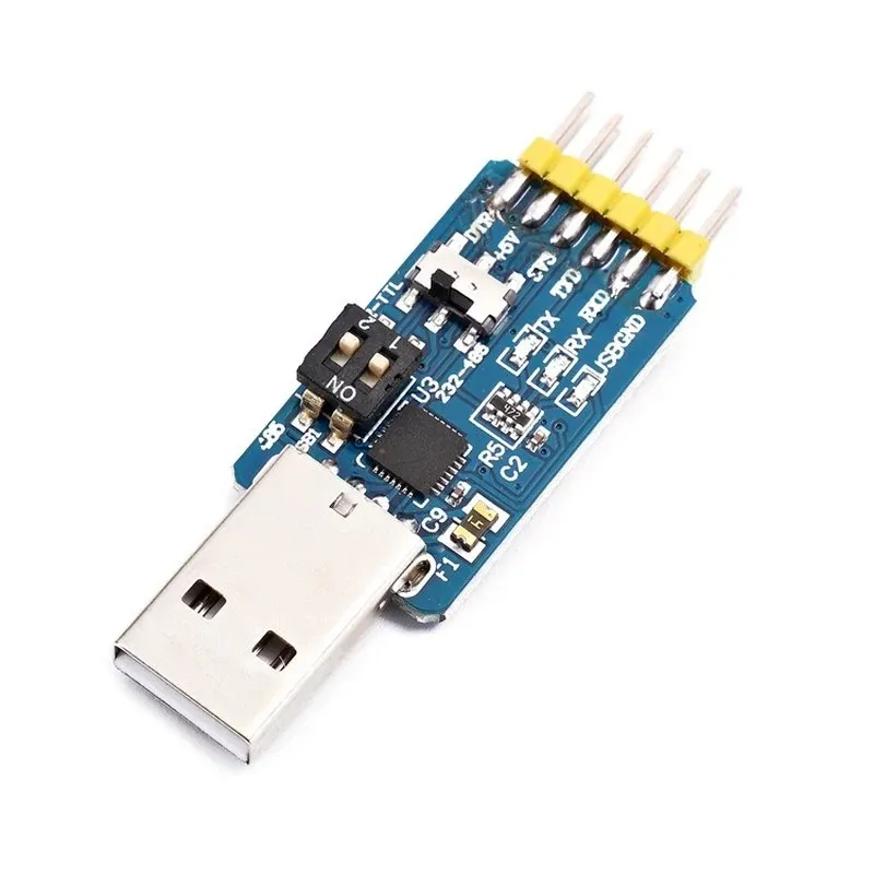 جديد CH340 USB إلى ESP8266 Serial ESP-01 ESP-01S ESP01 ESP01S WIFI WIFI MODUAL