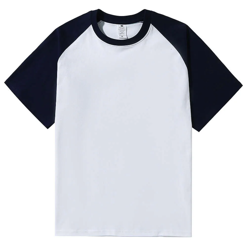 Pure Nuova maglietta a maniche corta Raglan Pure 220G Cotton per camicia inferiore a colori alla moda di marca da donna