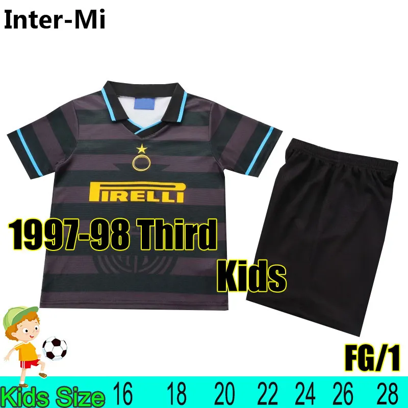 Rétro inter milan jersey - France