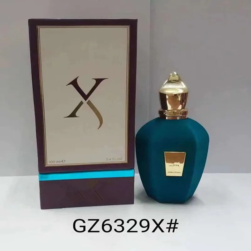 kvalitet parfym xerjoff erba pura 100 ml eau de parfum 3.4oz edp män kvinnor köln spray god lukt lång tid lämnar kroppsspray