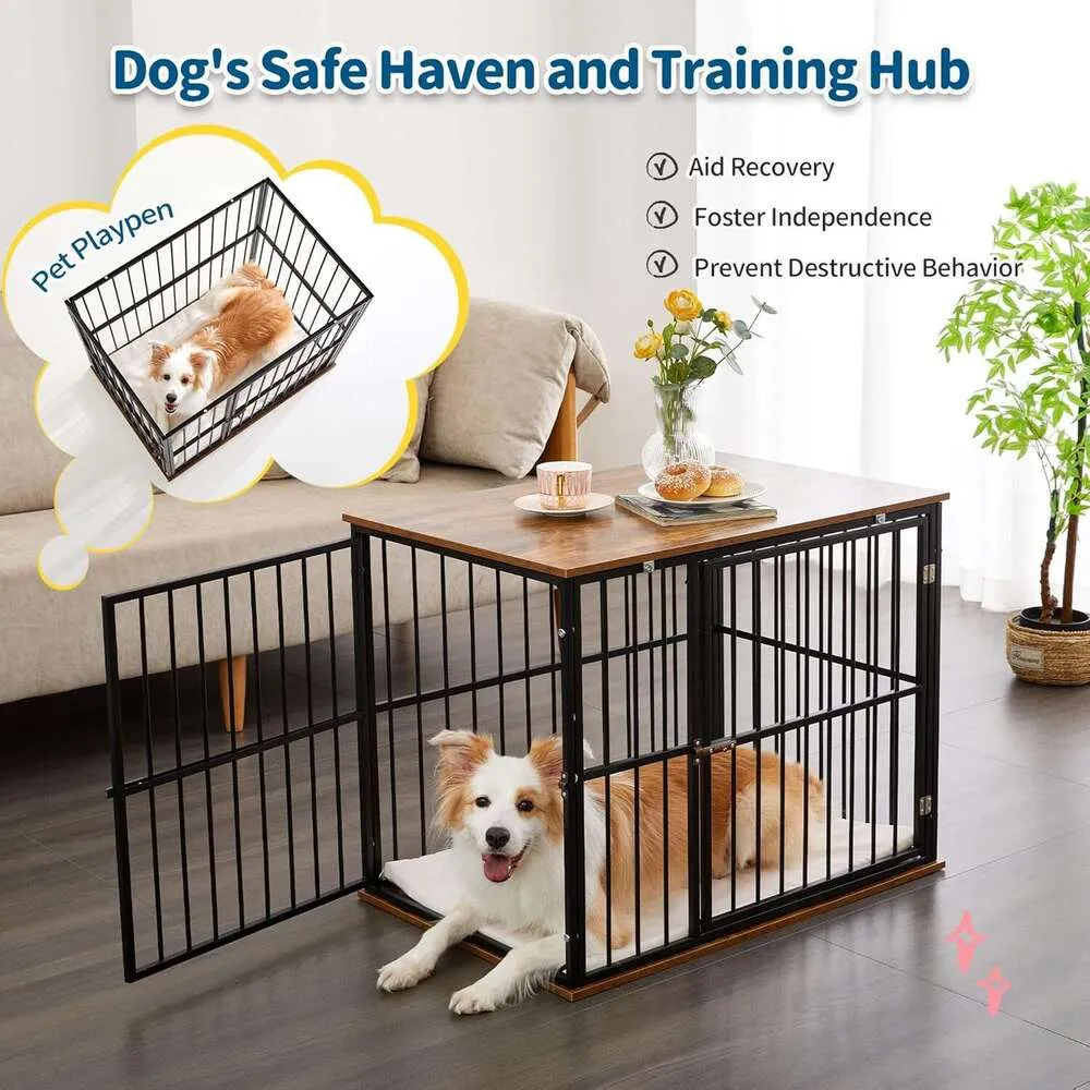 Heavy Duty Indoor Dog Tents Premium XXL Dog Kennel Furniture