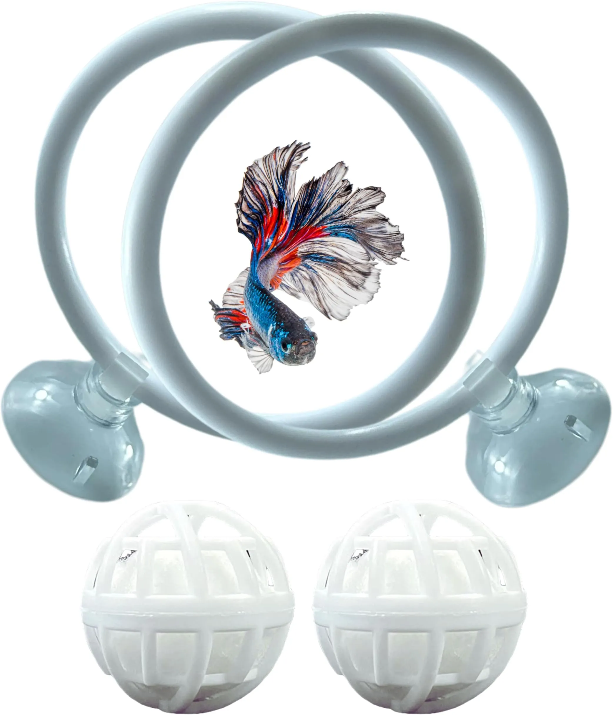 betta fish gel accessories Marina Buddy, Blue, 12209 : Pet Supplies they do result in elevated ammonia levels Betta Fish Enrichment: Exercise Rings