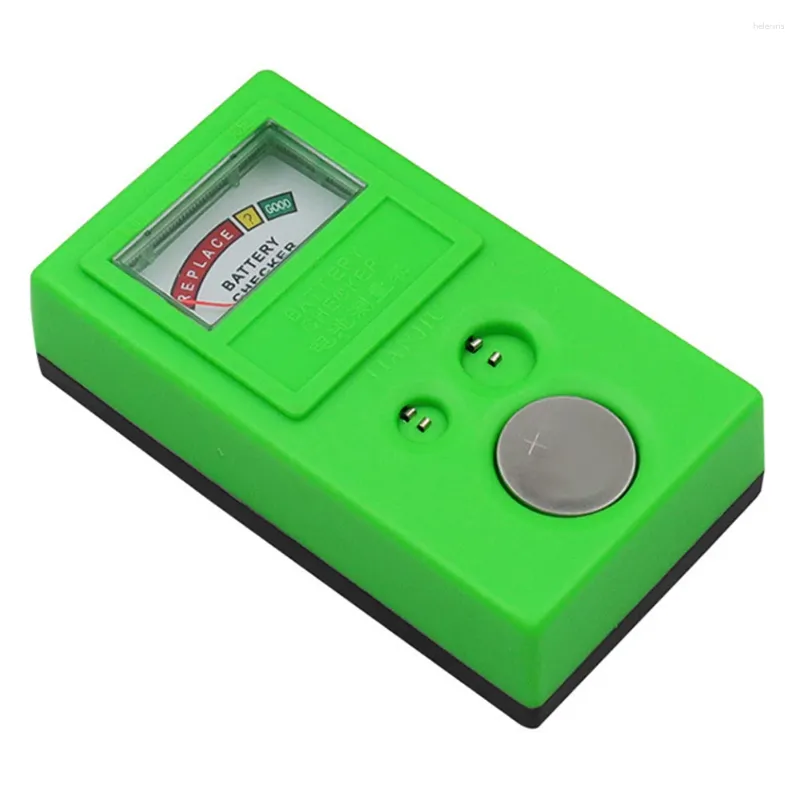 Kits de reparación de relojes baterías de medición de la herramienta profesional del botón del control de la batería de celda