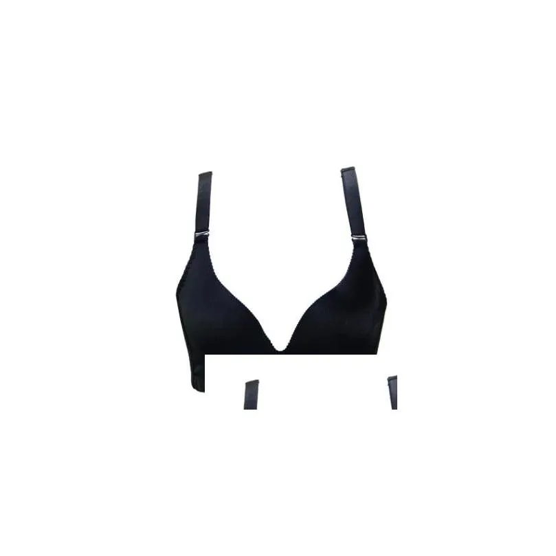 Bras Set Nuovi arrivi Women Lady Invisible Invisibile METTRO Y SILE Cotton senza schiena Push Up senza spalline NX138 Shipp Drop Drop Delivery Women Otgof