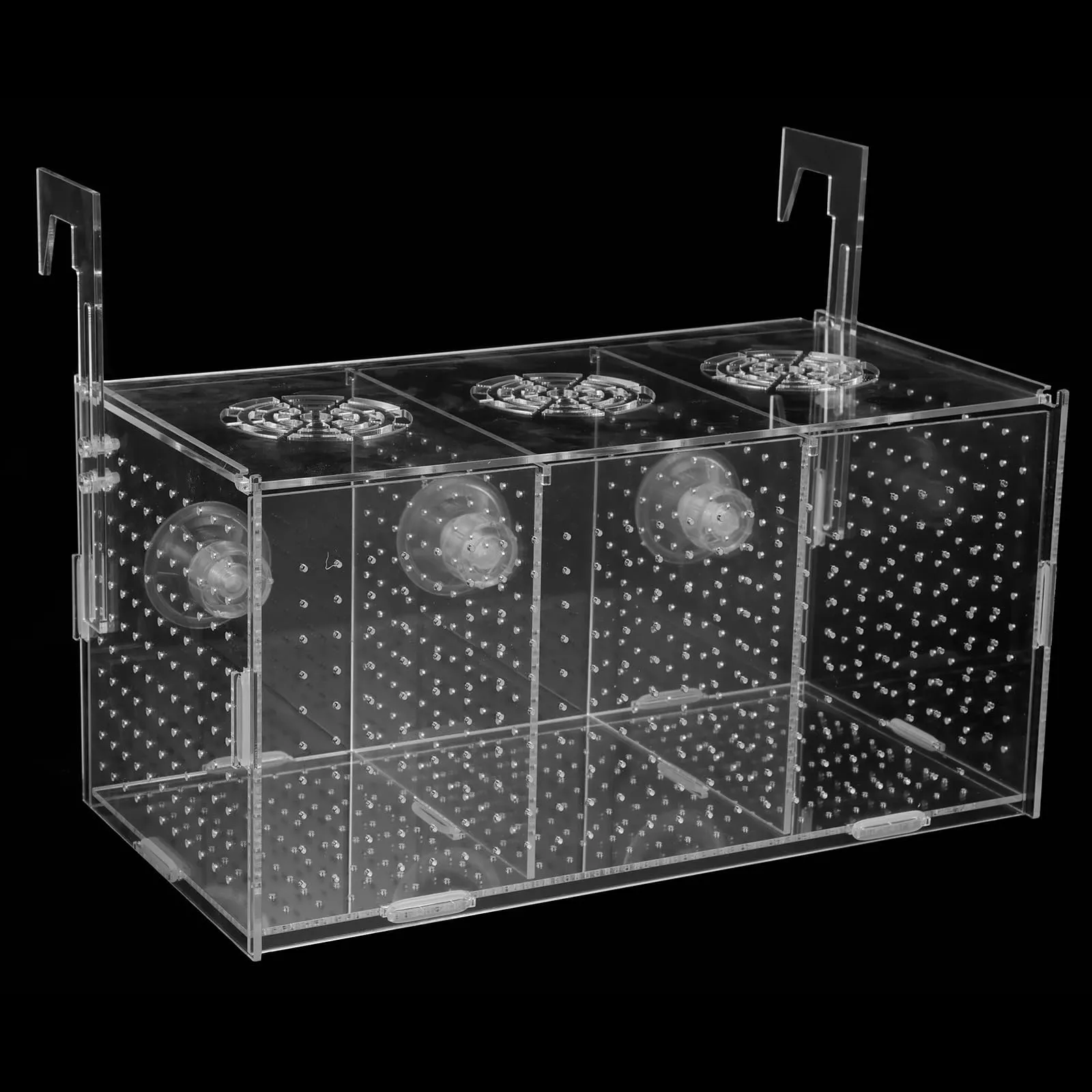 Transparent Acrylic Fish Isolation Hatchery - Aquarium Breeder Box for Baby Fish - Shop Now! from Dhgate Aquarium Starter Kits and Bundles - price 11.01 Transparent Acrylic Fish Isolation Hatchery - Aquarium Breeder Box for Baby Fish - Shop Now! from Dhgate Aquarium Starter Kits and Bundles - price 11.01