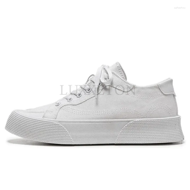 Chaussures décontractées pour hommes en toile Sneaker Man Sneakers Sneakers porte du jogging Randonnée Tenis Masculino Zapatillas Hombre