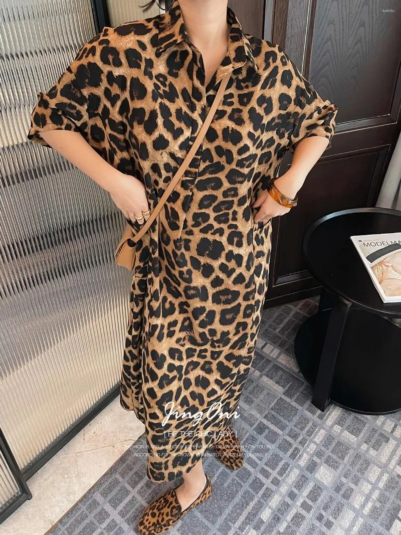 elegant leopard print dress Leopard Square Neck Satin A Line Long Prom Dresses With Slit Leopard / 12 main image 0