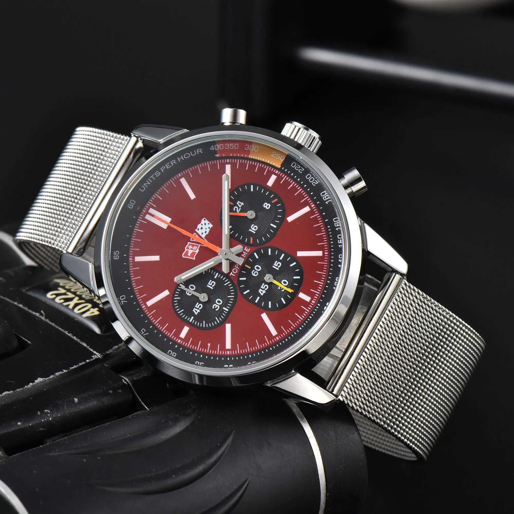 2023 2024 NOWOŚĆ BRE 41 mm Nowy ruch projektantów zegarki Mężczyźni Wysokiej jakości luksusowe męskie zegarek wielofunkcyjny chronograf Montre Clocks Darmowa wysyłka męska zegarek Bentle-02