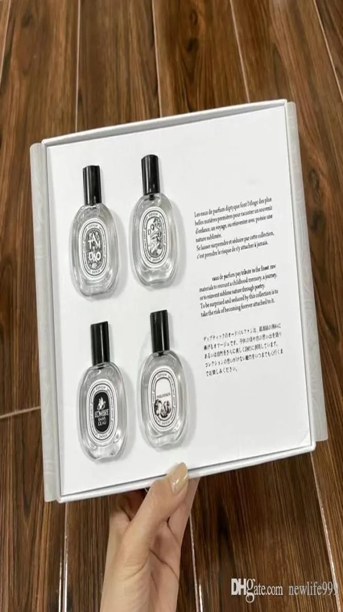 Set di profumi set classico topio abito 10ml tam dao philoskos do figlio Edt woody floreale Note con la massima qualità Mail Fast Del4062879