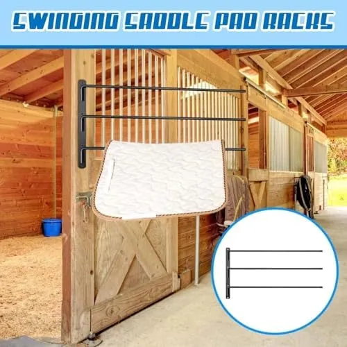 Easy-Up® Heavy Duty Blanket Rack In Horse Blanket / Saddle Pad Racks At Schneider Saddlery - View #2