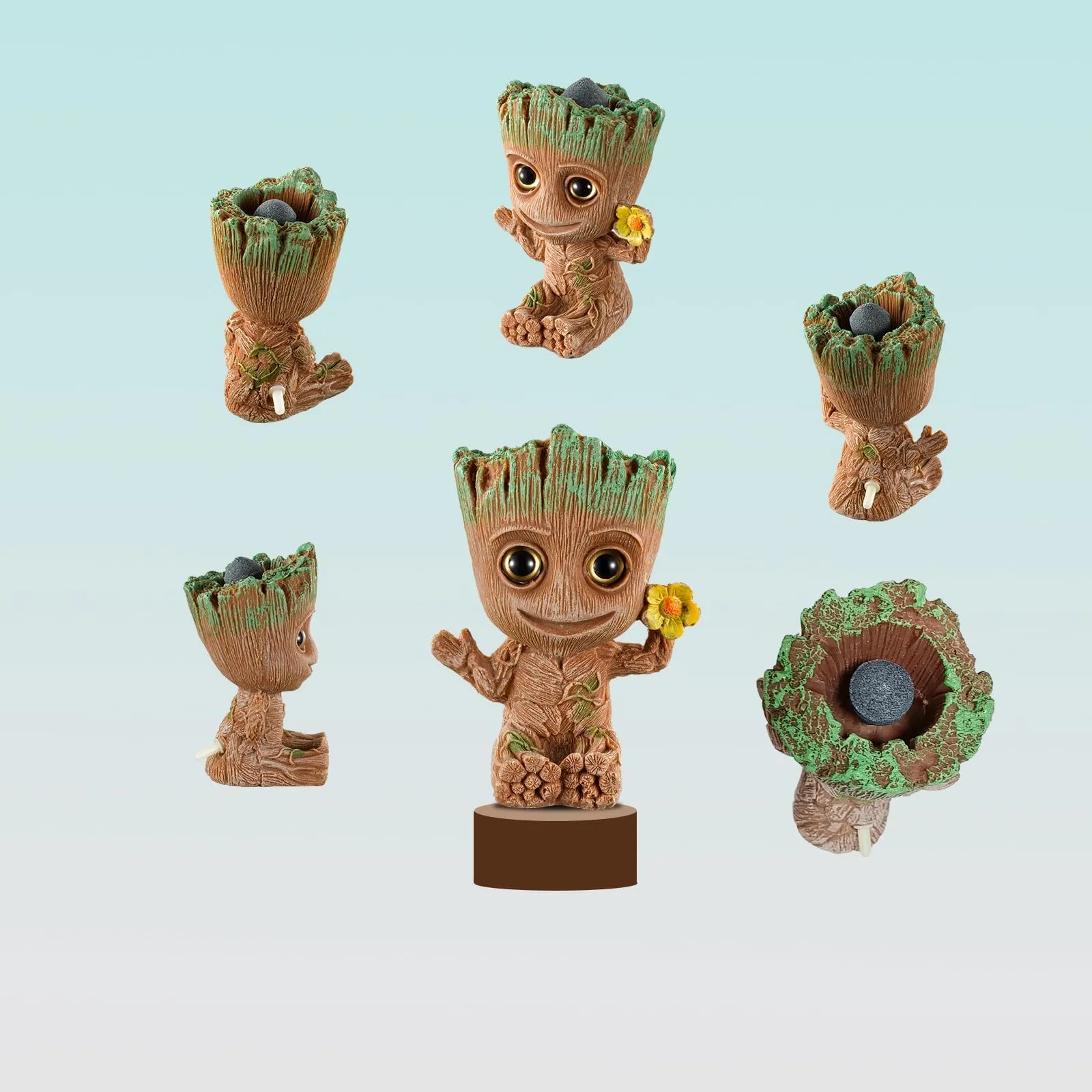 Pond Aerator SLOCME Aquarium Groot Air Bubbler Decorations