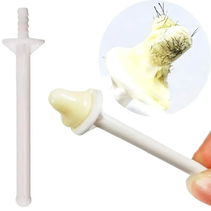 Ny Wax Rod 5st/Pack engångsvaxning Vaxning Stick Vaxböna Torka vaxverktyg Disponibla Hårborttagning Skönhet Bar Body Beauty Tool