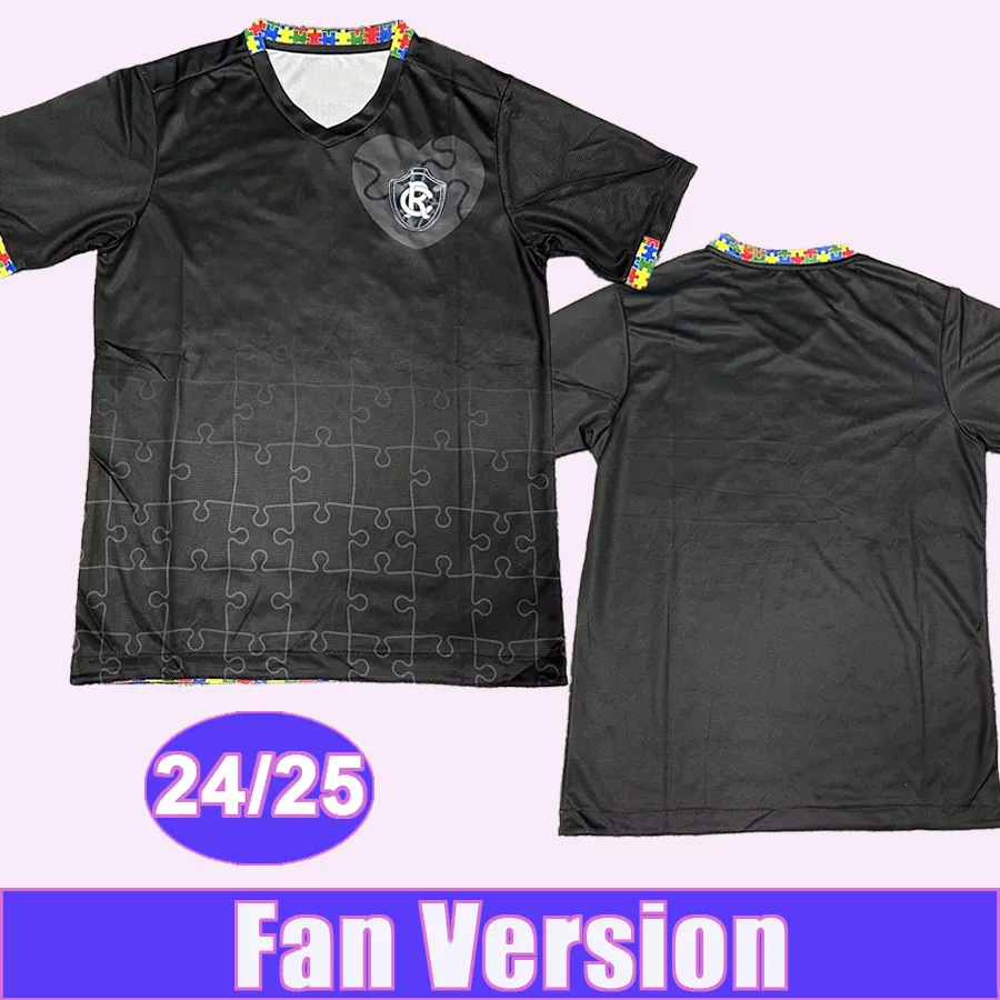 2024 25 club do remo maglie da calcio da uomo g.pavani ribamar edizione speciale camicie da calcio nero uniforme per adulti a maniche corte