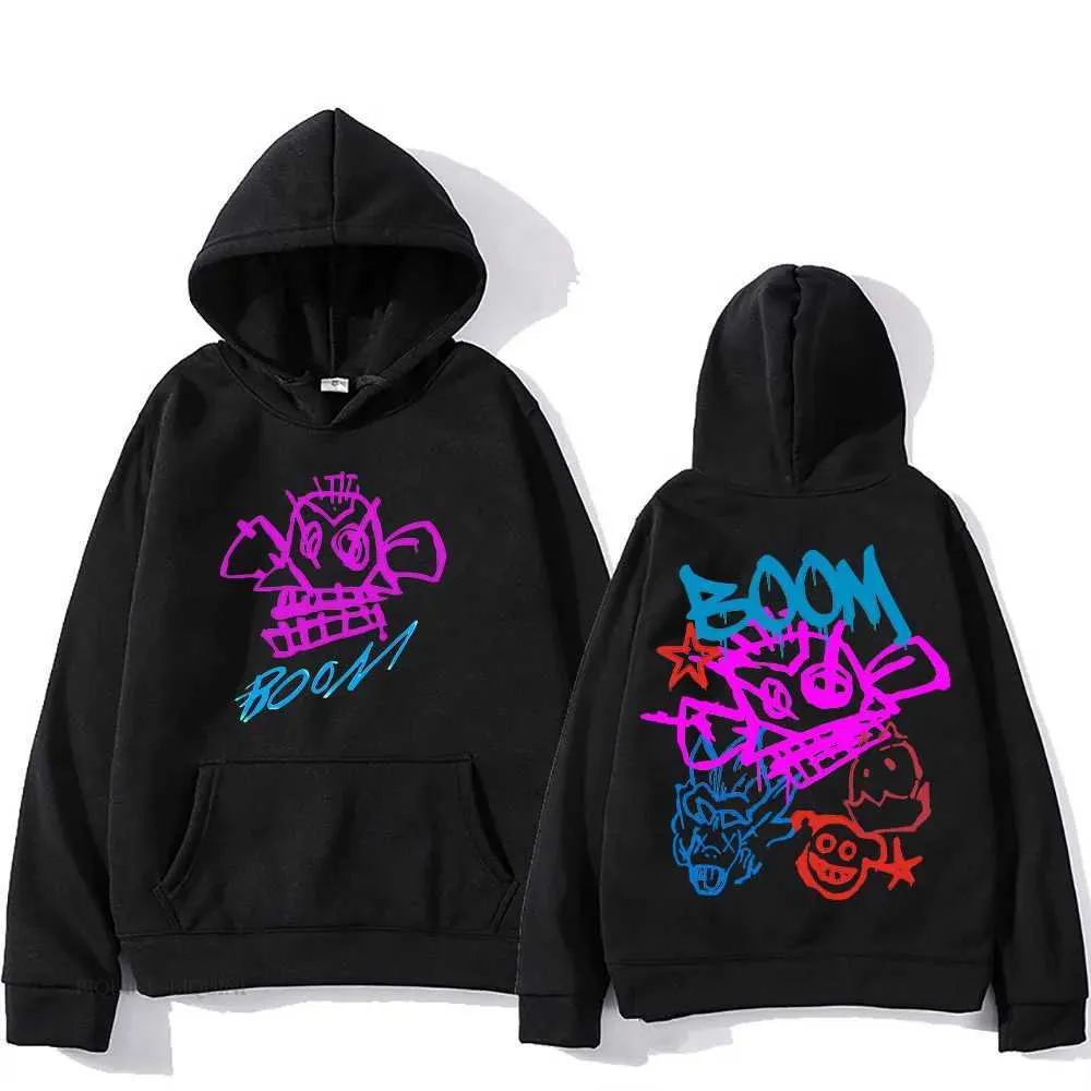 Sudadera Con Capucha Arcana De Jinx Sudadera Harajuku Su Capucha