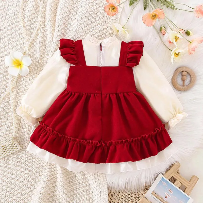 Baby girl party wear dresses for winter hot sale