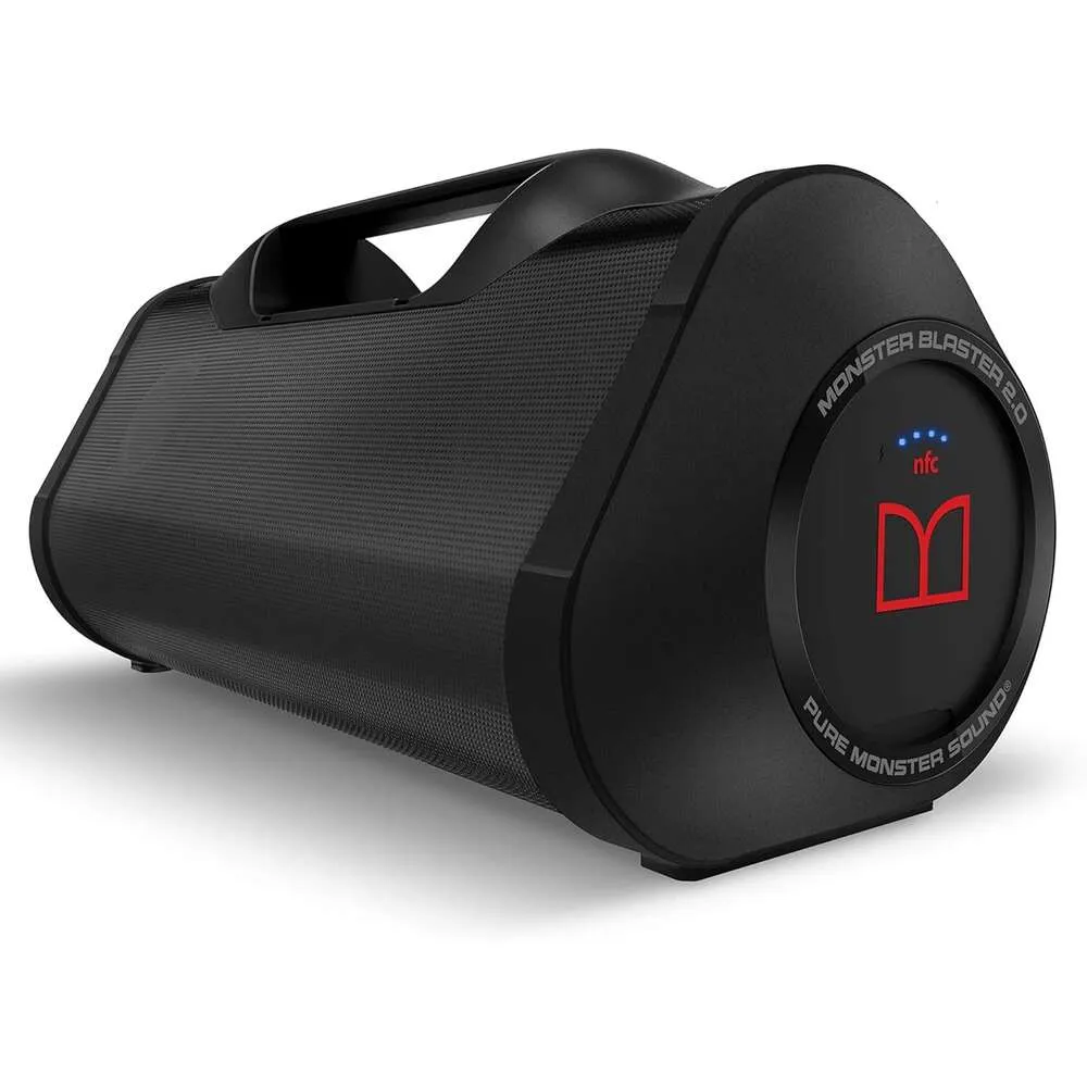 Blaster 3.0 Portable Speaker: 120W Wireless Bluetooth, IPX5 Waterproof, USB Charge Out, Aux Input - Perfect for Outdoor Adventures and Pool Parties
