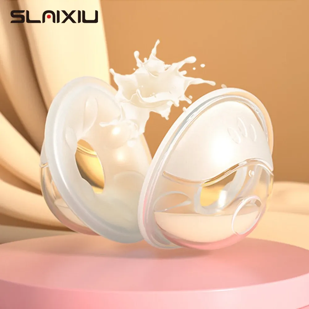 Enhancer 2Pcs Breast Milk Collector Silicone Baby Breast pump Saver Collector Antileakage Milk Reusable Protect Sore Nipples BPA FREE