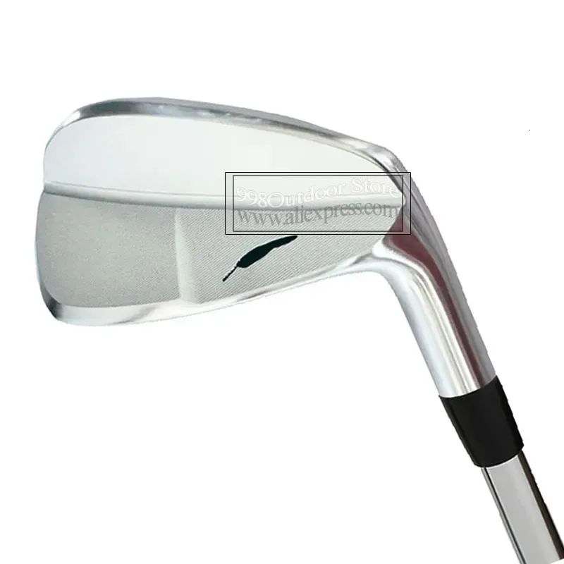 Högerhänt golfstrykjärn för män fjorton RMB 49p -klubbar Set R eller S Flex Steel Shaft 240424