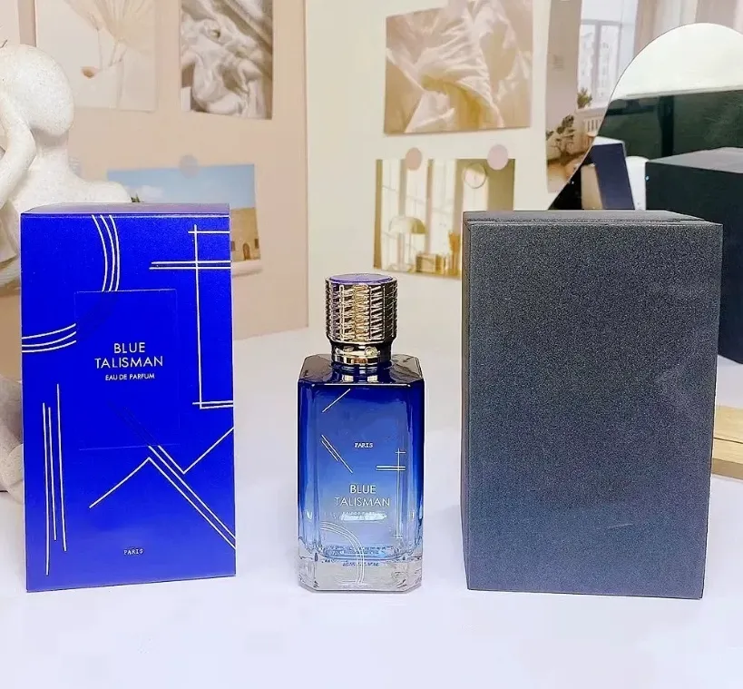 Best seller men's perfume gold immortals patchouli memory blue talisman100ml 3.3FLOZ light wood scent neutral Perfume timely delivery